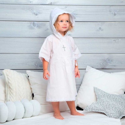 Крестильная рубашка Ивбэби 06034